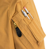 Flite Wear - Type 3 - Gold NASA Flight Jacket - NO PATCH