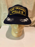 COMING SOON:  Recovery Hat - APOLLO 15 Astronauts - U.S.S. OKINAWA