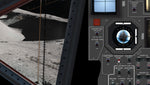 Apollo 15 Lunar Module Cockpit Banner Poster