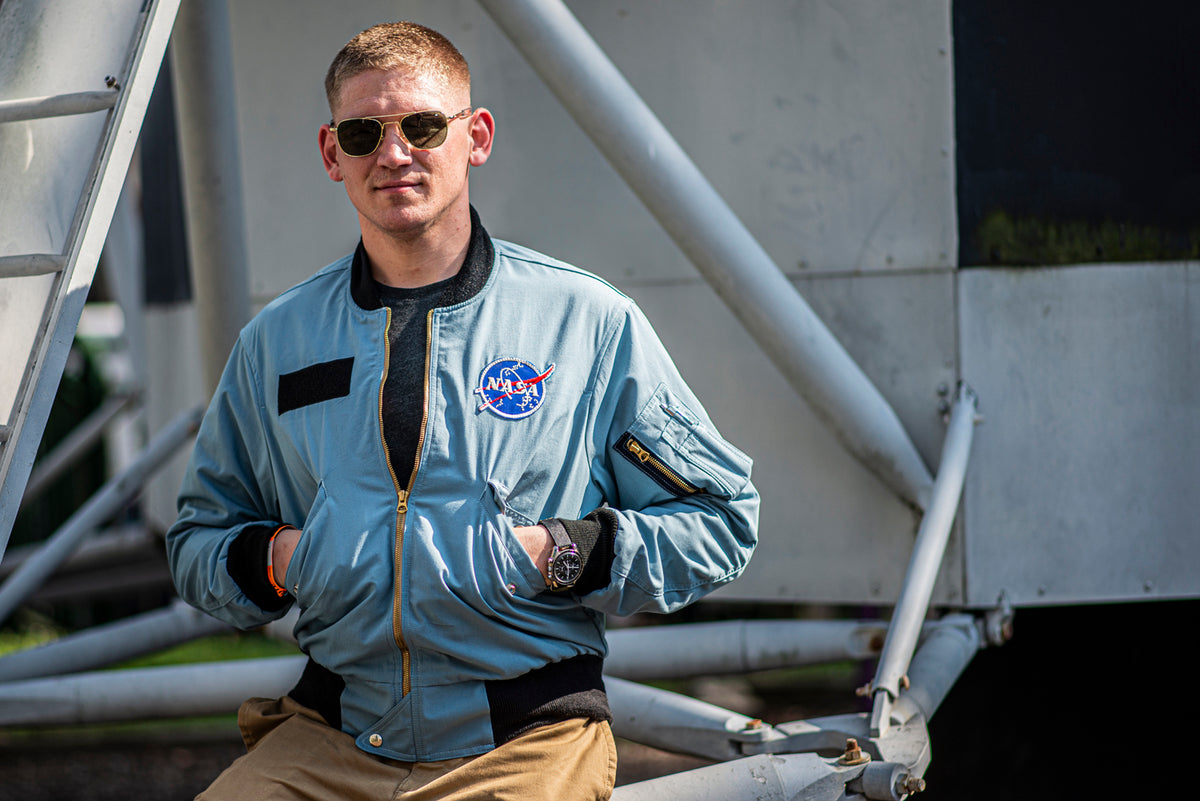Flite Wear Type NASA Flight Jackets – LUNA REPLICAS