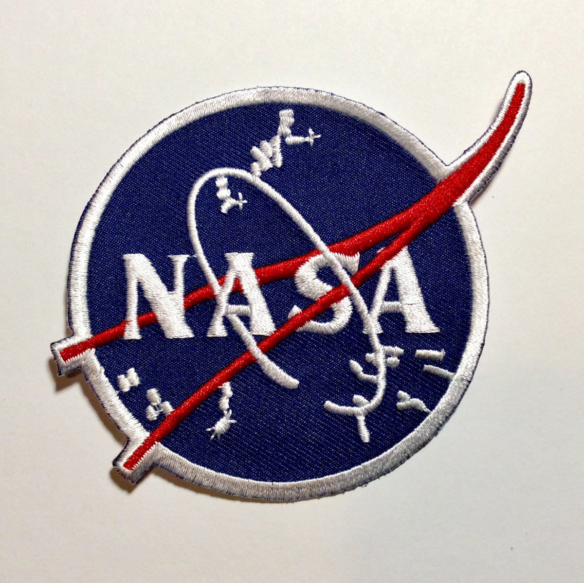 VINTAGE STYLE - NASA Meatball Patch - Apollo, Type 3 – LUNA REPLICAS