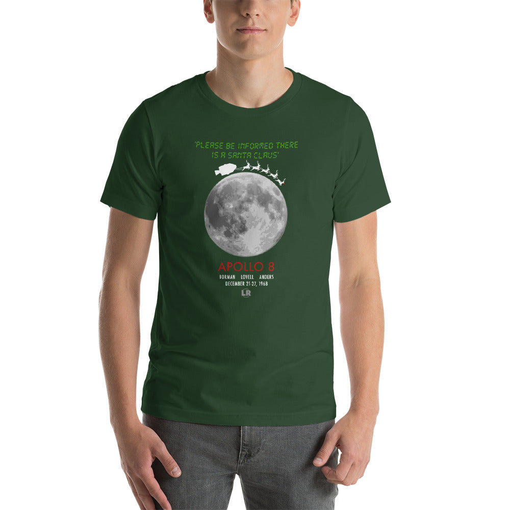 APOLLO 8 - Christmas Special T-Shirt – LUNA REPLICAS