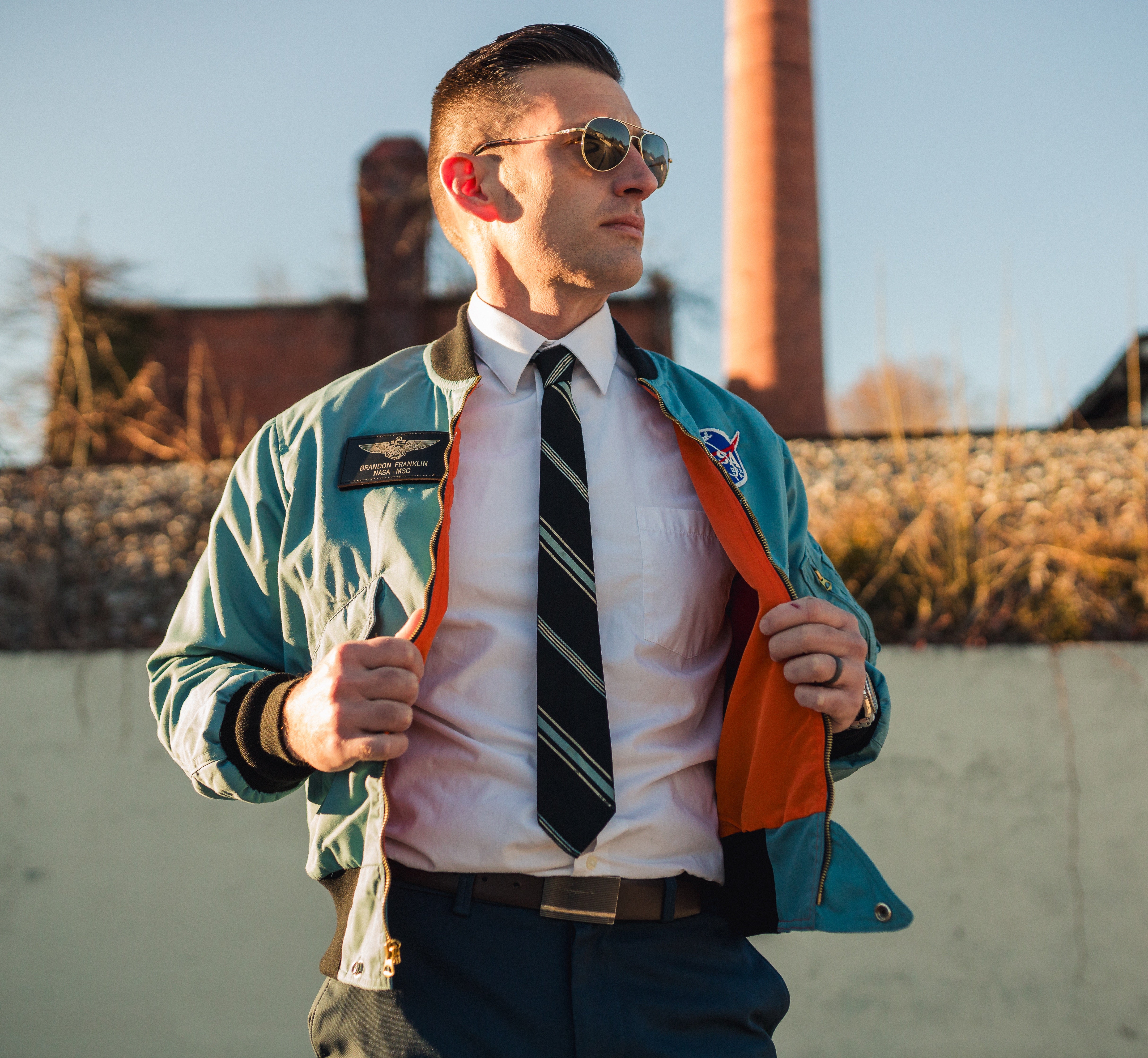 Flite Wear - Type 2 - NASA Flight Jacket – LUNA REPLICAS