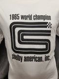1965 World Champion Shelby American Inc. Crew T-Shirt - HERITAGE LINE