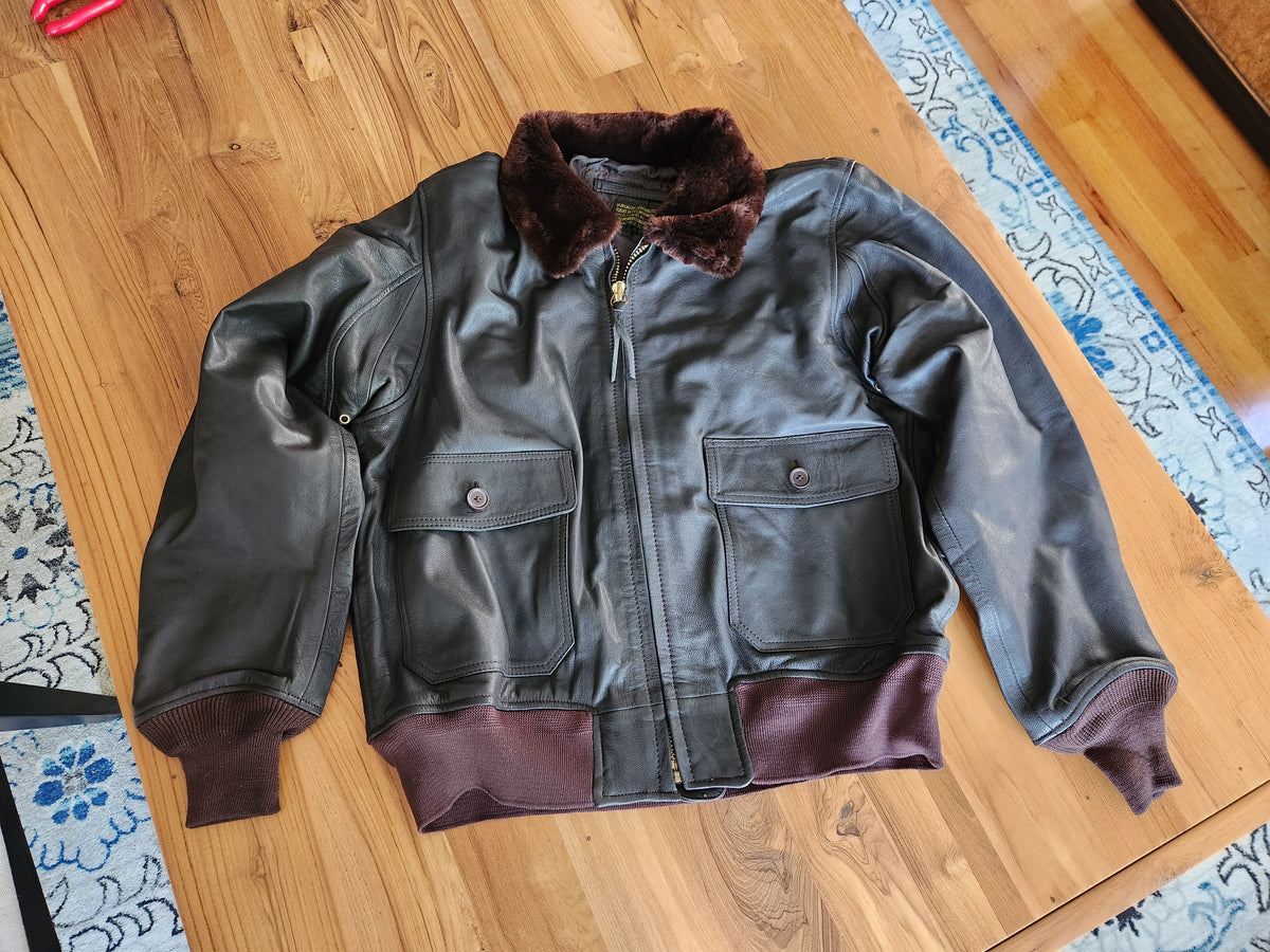 Flite Wear - G1 - Leather Flight Jackets – LUNA REPLICAS