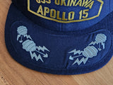 Recovery Hat - APOLLO 15 Astronauts - U.S.S. OKINAWA