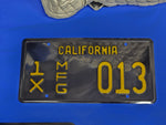 1960s Manufacturer Plates