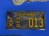 1960s Manufacturer Plates