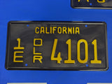 1960s Manufacturer Plates