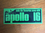 Apollo Team Member Bumper Sticker Decals