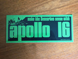 Apollo Team Member Bumper Sticker Decals