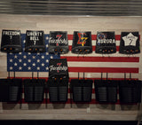 Mercury Spacecraft 1:1 Reproduction Shingle