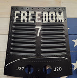 Mercury Spacecraft 1:1 Reproduction Shingle