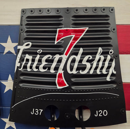 Mercury Spacecraft 1:1 Reproduction Shingle