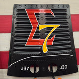 Mercury Spacecraft 1:1 Reproduction Shingle