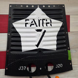 Mercury Spacecraft 1:1 Reproduction Shingle