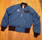 Flite Wear - Type 4 - Royal Blue NASA Flight Jackets