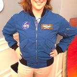 Flite Wear - Type 4 - Royal Blue NASA Flight Jackets