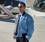 Flite Wear - Type 2W - Blue Winter Flight Jacket