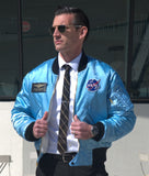 Flite Wear - Type 2W - Blue Winter Flight Jacket