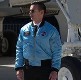 Flite Wear - Type 2W - Blue Winter Flight Jacket