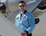 Flite Wear - Type 2W - Blue Winter Flight Jacket