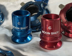 Moon Shot Glass Set - Apollo Spacesuit Connector Dust Plugs