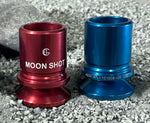 Moon Shot Glass Set - Apollo Spacesuit Connector Dust Plugs