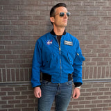 Flite Wear - Type 4 - Royal Blue NASA Flight Jackets