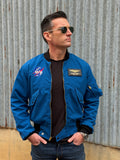 Flite Wear - Type 4 - Royal Blue NASA Flight Jackets