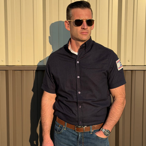 50s 60s Bowler's SHIRTS AND UNIFORM 鹿 Bowler's – LUNA REPLICAS
