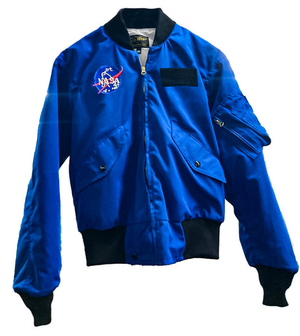 Flite Wear - Type 4 - Royal Blue NASA Flight Jackets