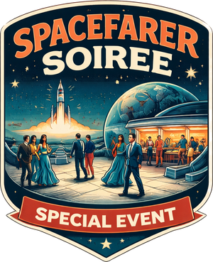 Spacefarer Soiree Event
