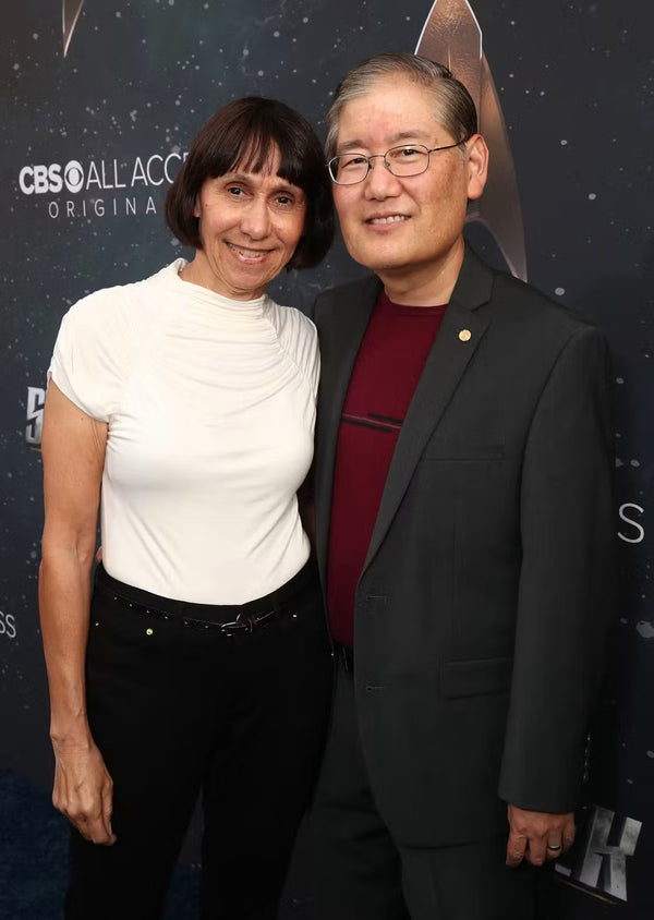Michael & Denise Okuda