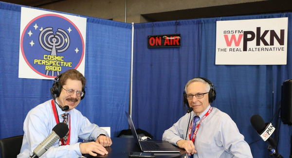 Cosmic Perspective Radio