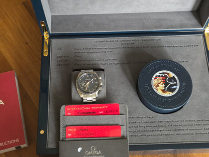 OMEGA Speedmaster Apollo XVII LIMITED EDITION MOONWATCH