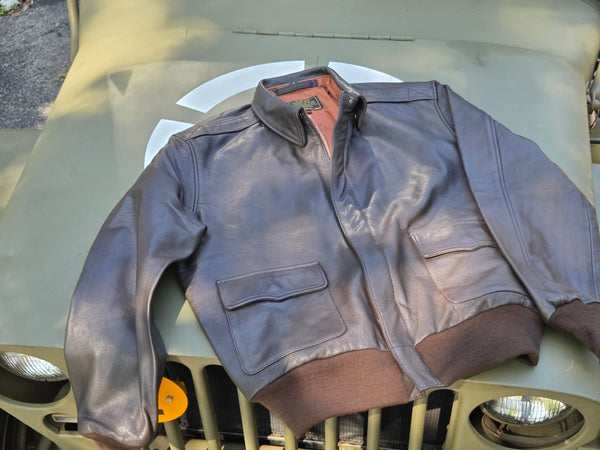 Flite Wear - A2 - Leather Flight Jackets – LUNA REPLICAS