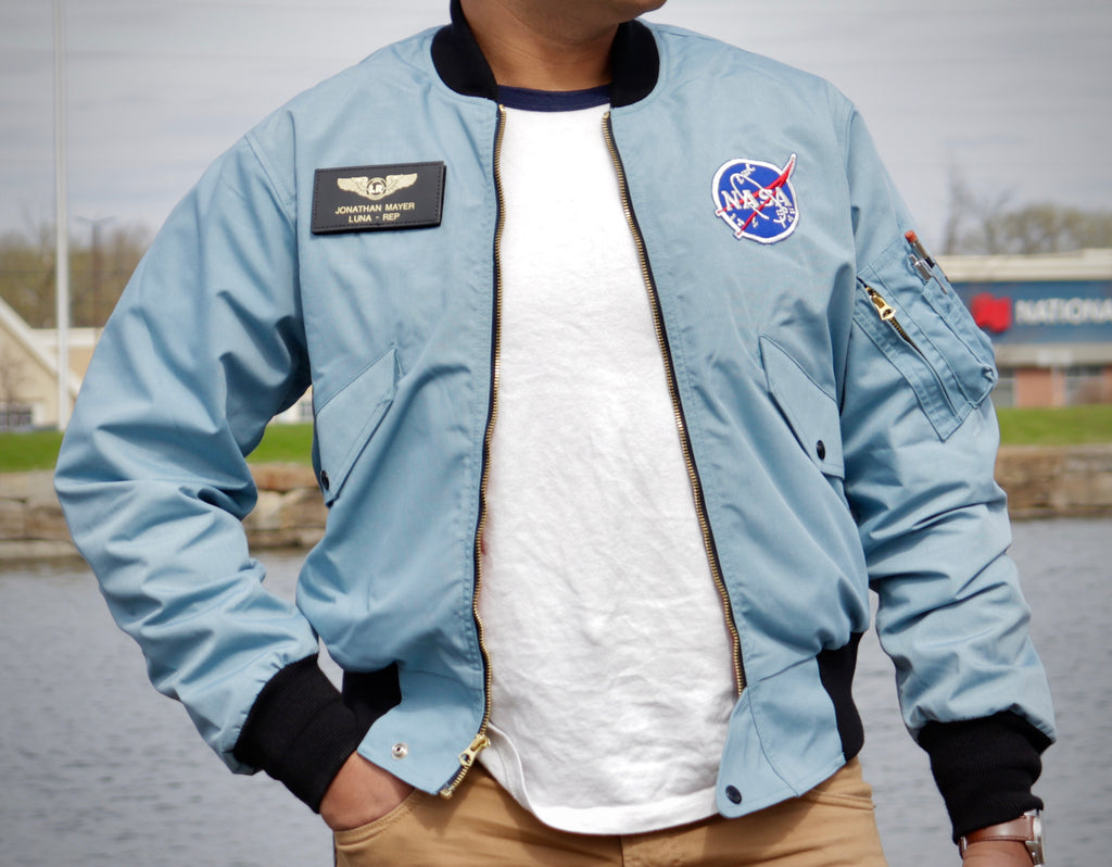 Flite Wear - Type 2 - NASA Flight Jacket – LUNA REPLICAS