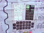 APOLLO 11 SPECIAL - Command Module Main Panel Shower Curtain