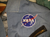 VINTAGE STYLE - NASA "Meatball" Patch - Mercury, Type 1
