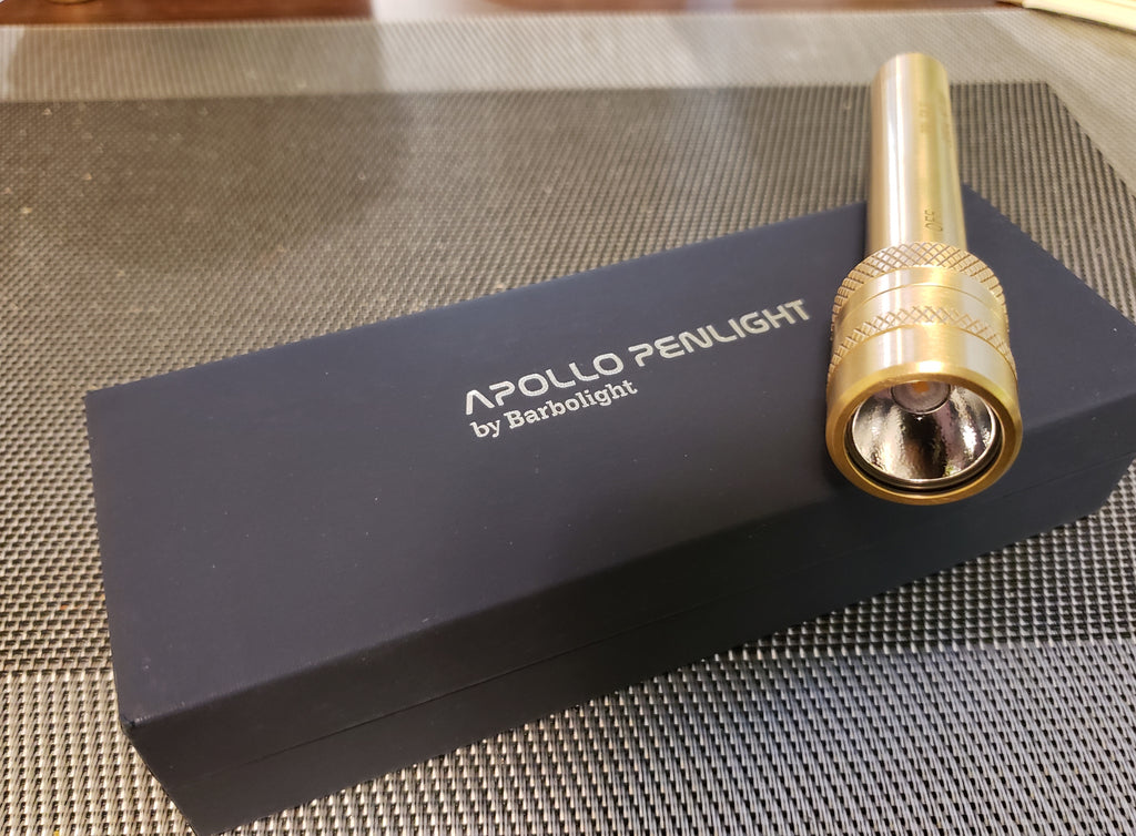 Apollo Flashlight Apollo Penlight - Flight Gear Flashlight – LUNA REPLICAS
