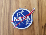 VINTAGE STYLE - NASA "Meatball" Patch - SET OF 5