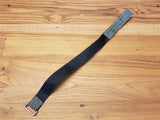 Short NASA watchband - MIL-SPEC Velcro Brand Fastener, GRAY Tape - 210