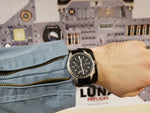 Long NASA watchband - MIL-SPEC - GRAY Tape - 202