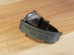 EXTRA Short NASA watchband - MIL-SPEC - GRAY Tape - 209