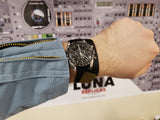 Long NASA watchband - MIL-SPEC - OD Green Tape - 202