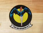 USN Night Fighter Squadron VF-101 Patch - Nox Mea Auxiliatrix Est