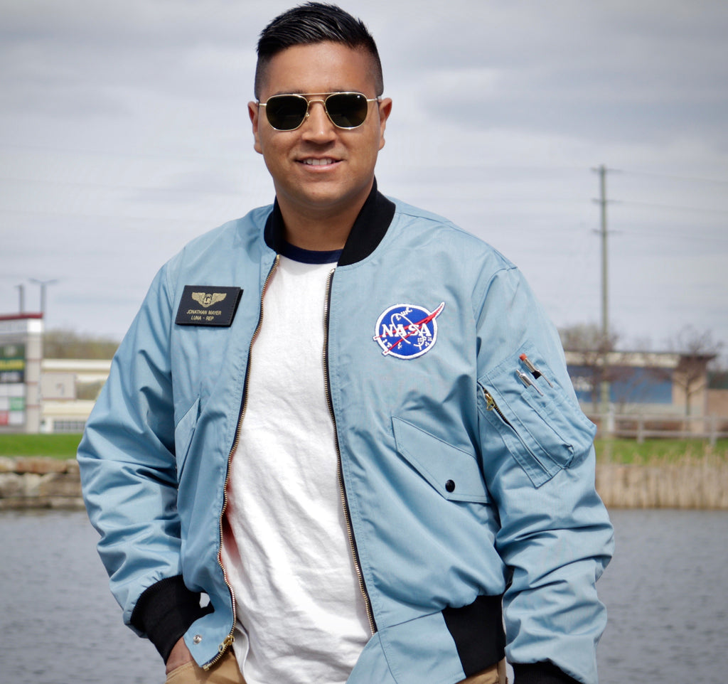 - Flight REPLICAS Wear Jacket – - NASA Type Flite 2 LUNA