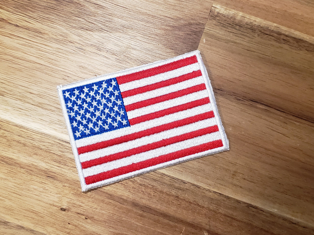 American Flag VINTAGE Embroidered Patch – LUNA REPLICAS