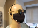Non-Medical Fitted Cotton Mask - BLOCK II - UNIFORM NAVY